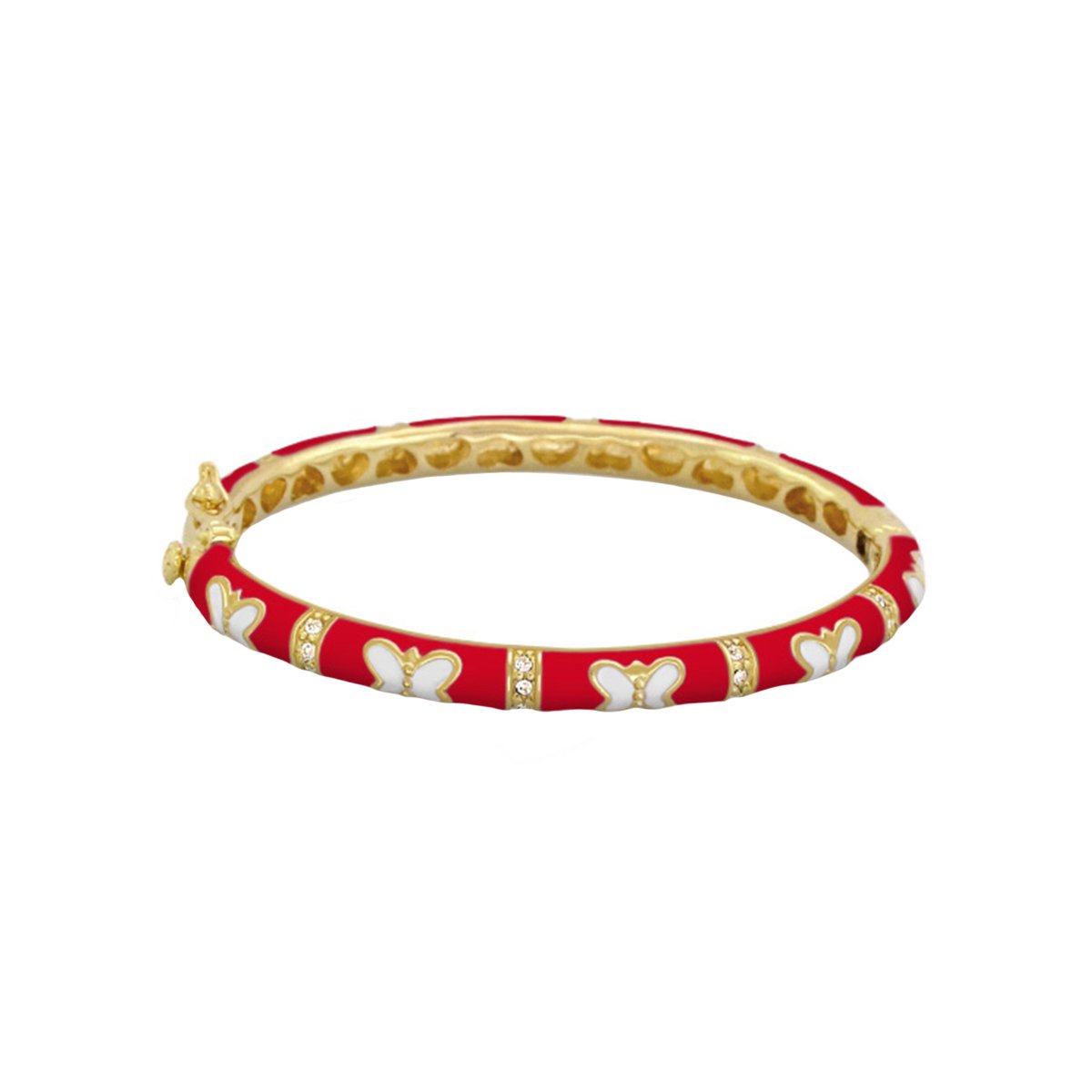 Petite Butterfly Bangle
