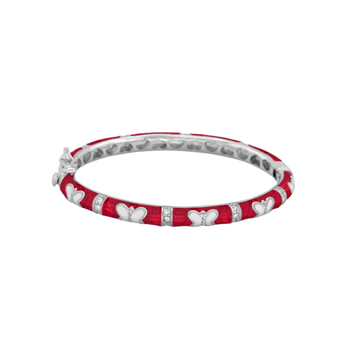 Petite Butterfly Bangle