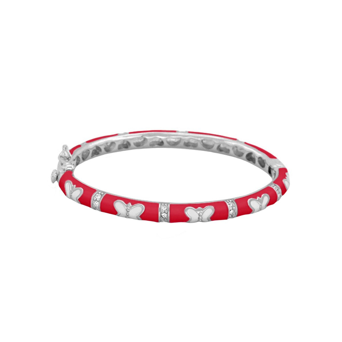 Petite Butterfly Bangle