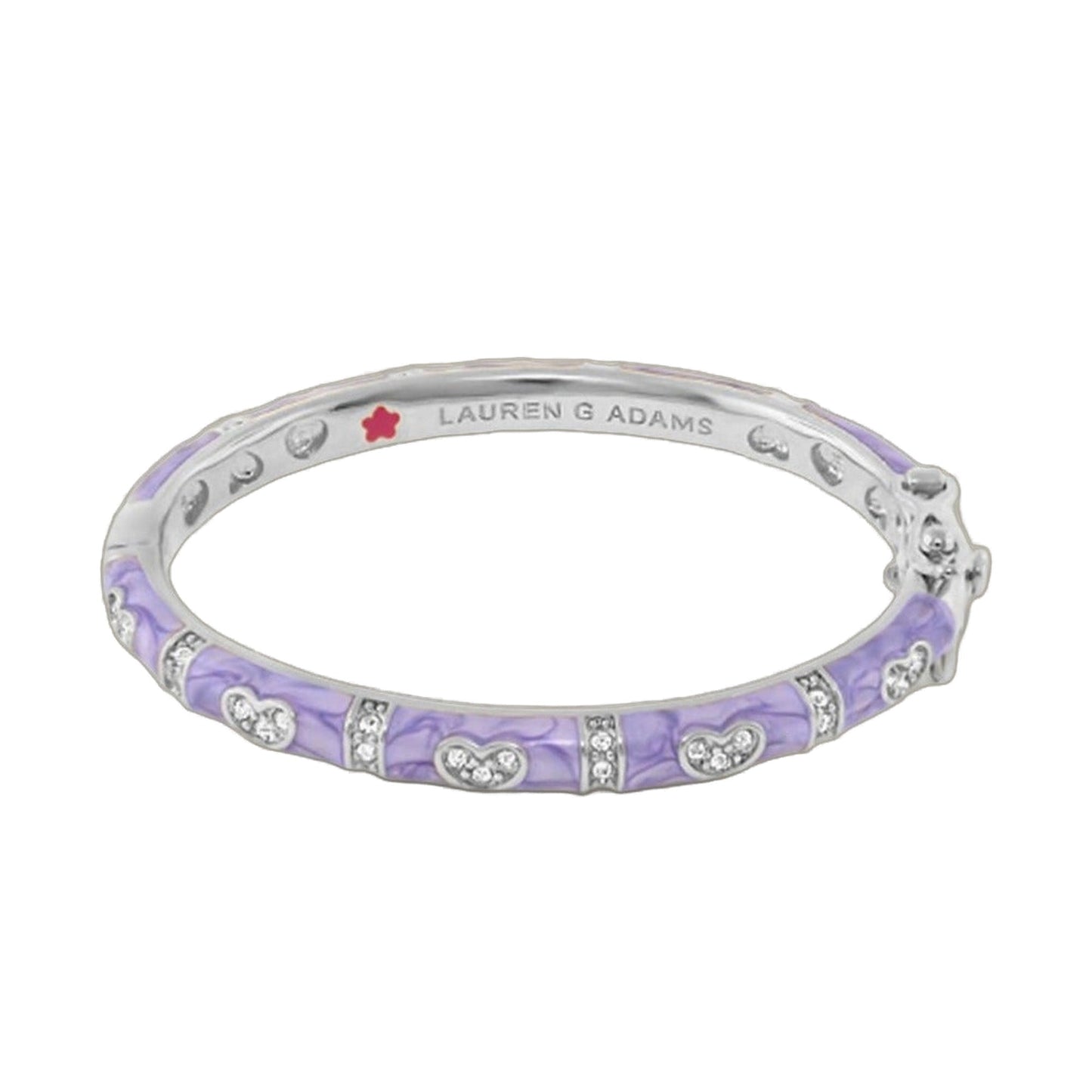 Baby Hearts Bangle - B-Small