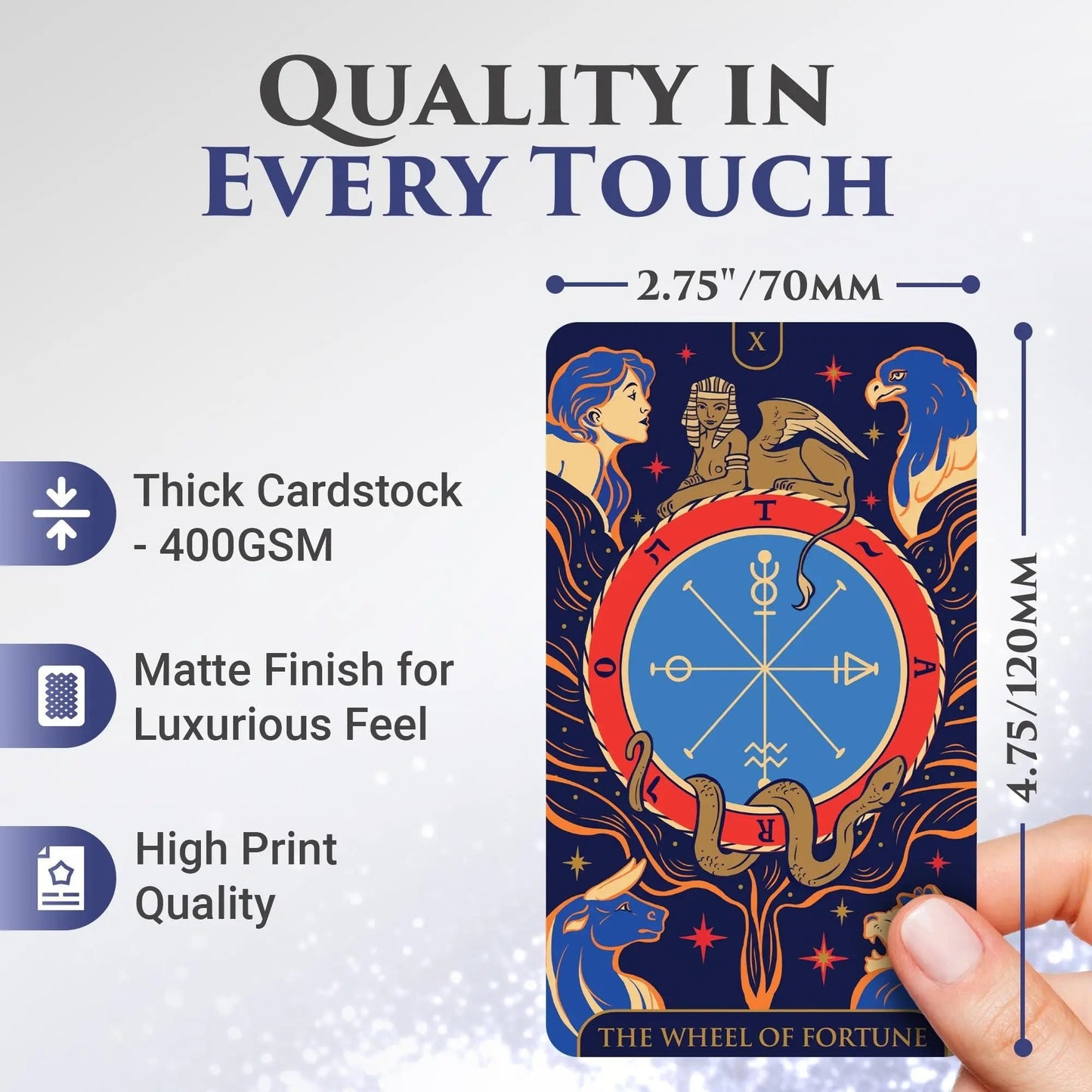 Starlight Blue Tarot
