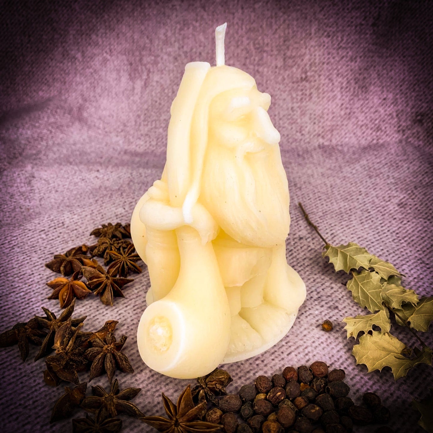 Domovyk House Blessing Candle Spell Kit