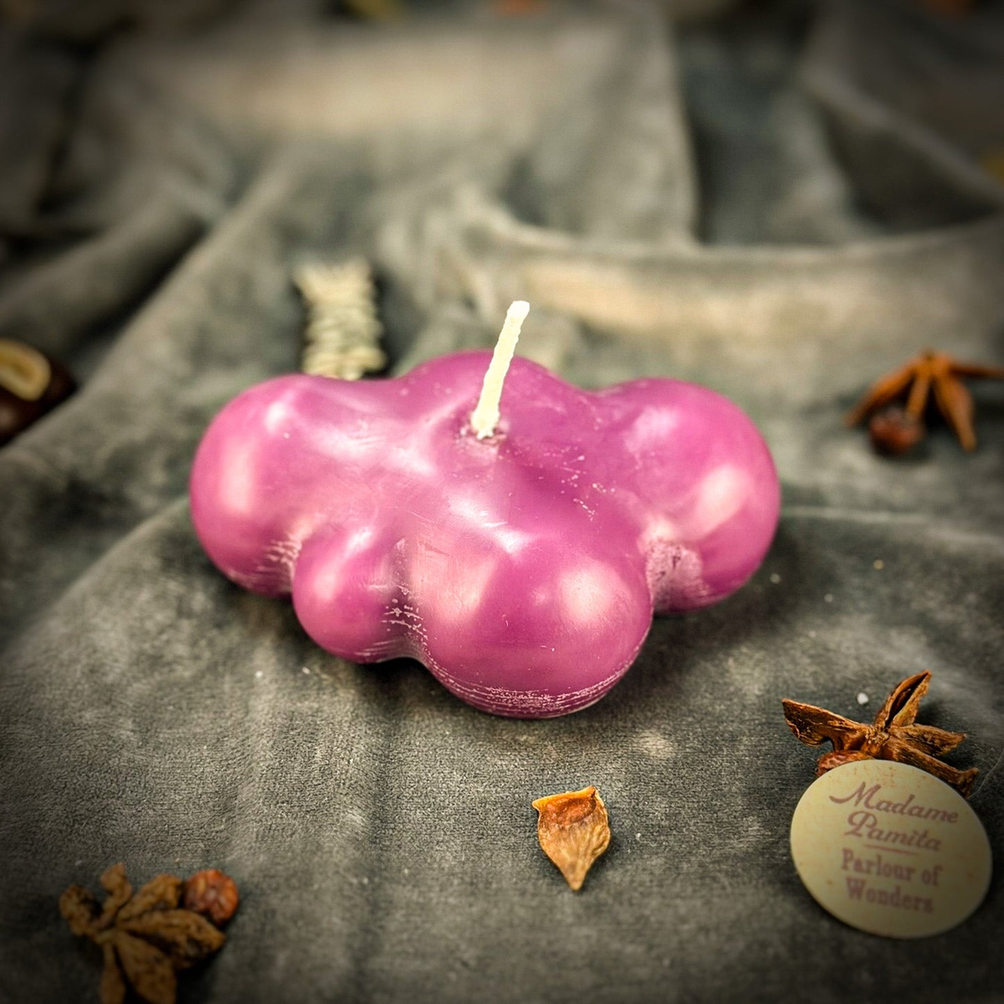 Dreamy Cloud Candle Spell Kit - Dreamwork & Relaxation Magic
