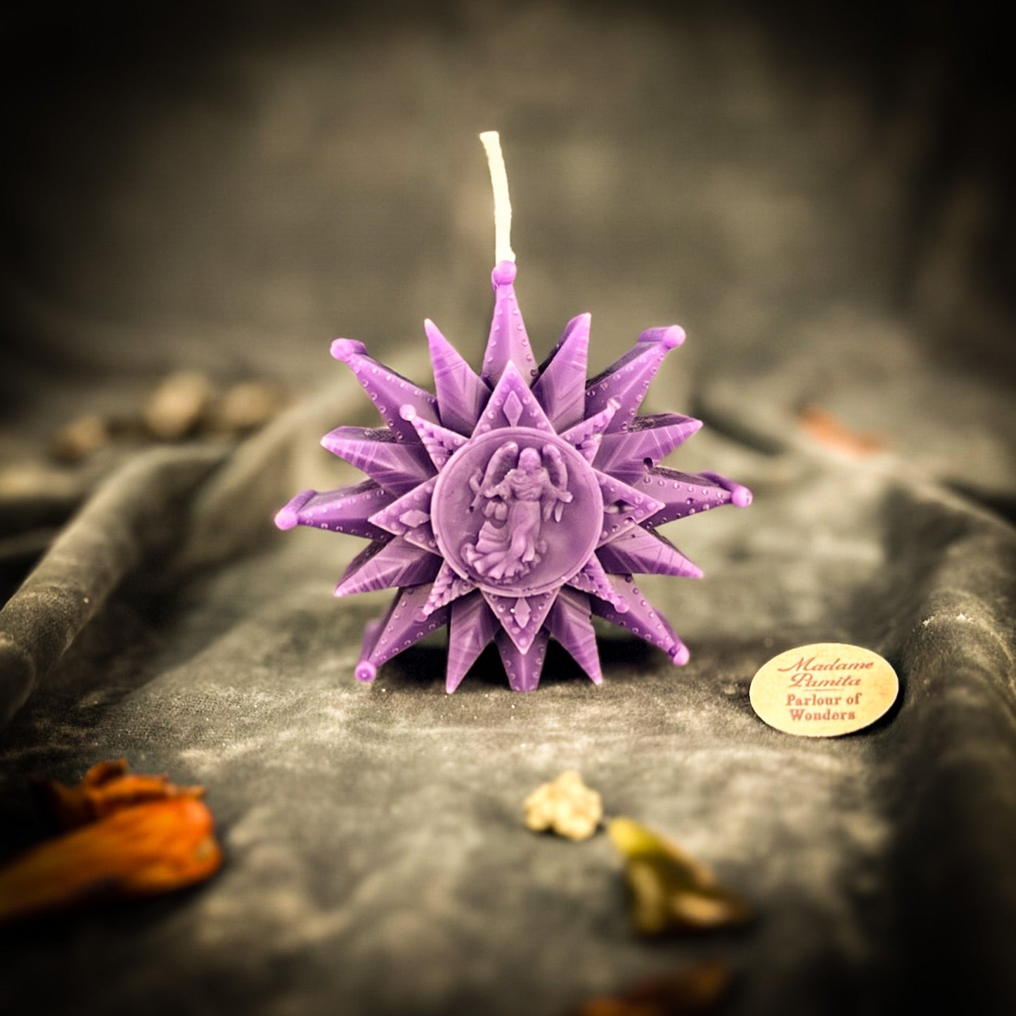 Winter Wishing Star Candle Spell Kit