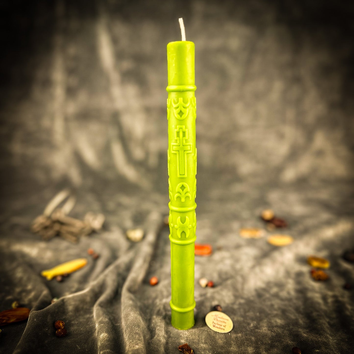 Hromnytsya Thunder Candle Spell Kit - Weather the Storms of Life