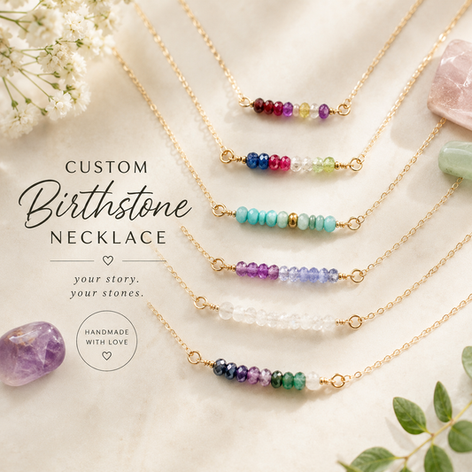 Custom Birthstone Necklace