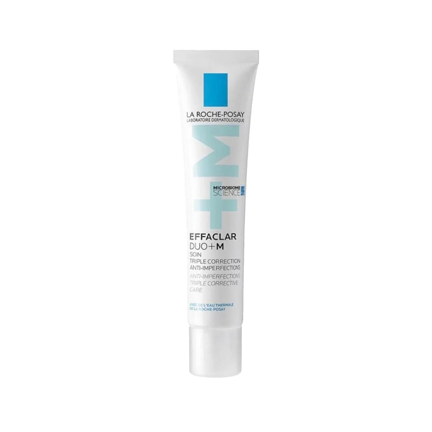 La Roche Posay Effaclar Duo+ Acne Treatment Cream - Anti-Acne Skincare for Sensitive Skin, 1.35 fl oz