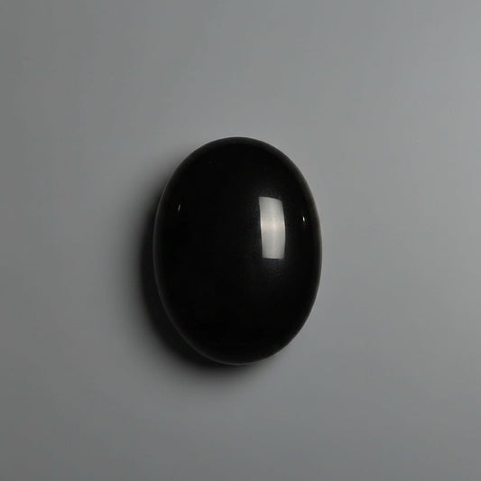 Black Obsidian Comfort Stone