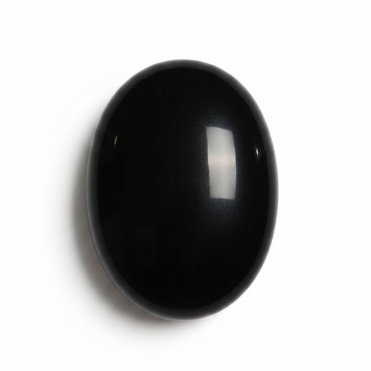 Black Obsidian Comfort Stone