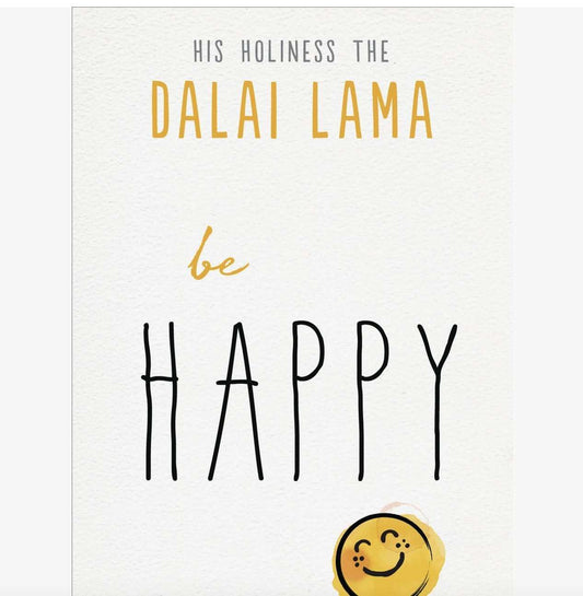 Book - Be Happy