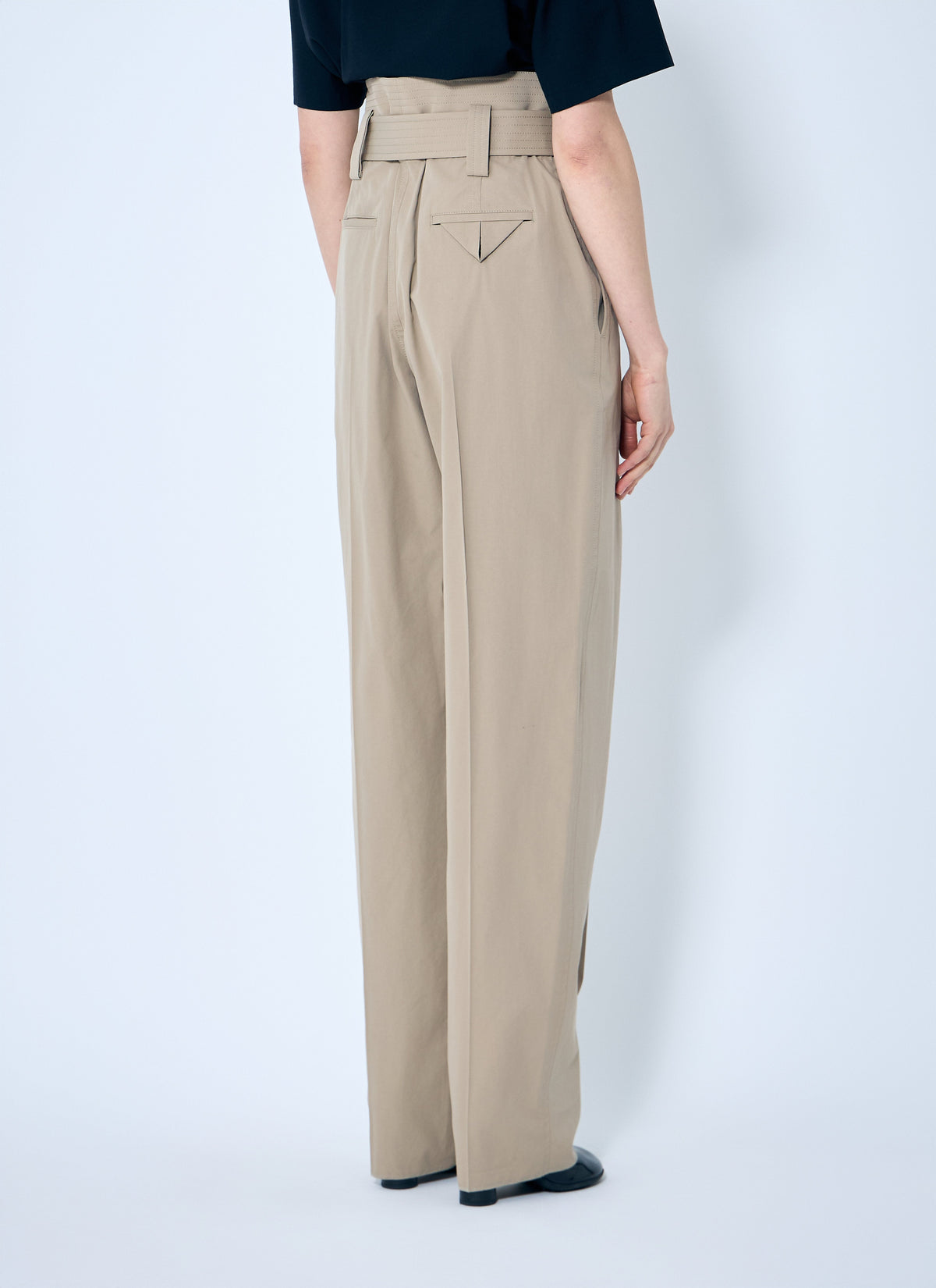 Bottega Veneta Women Compact Cotton Pants