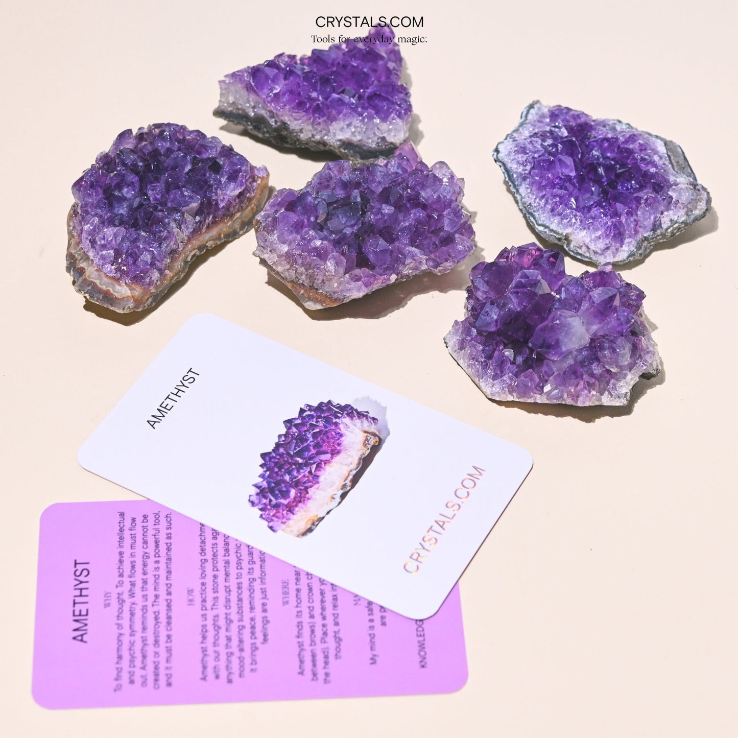 Brazilian Amethyst Cluster