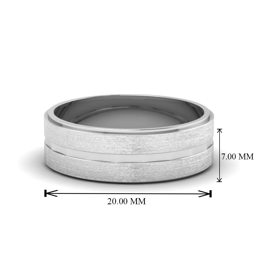 Brushed Finish Band