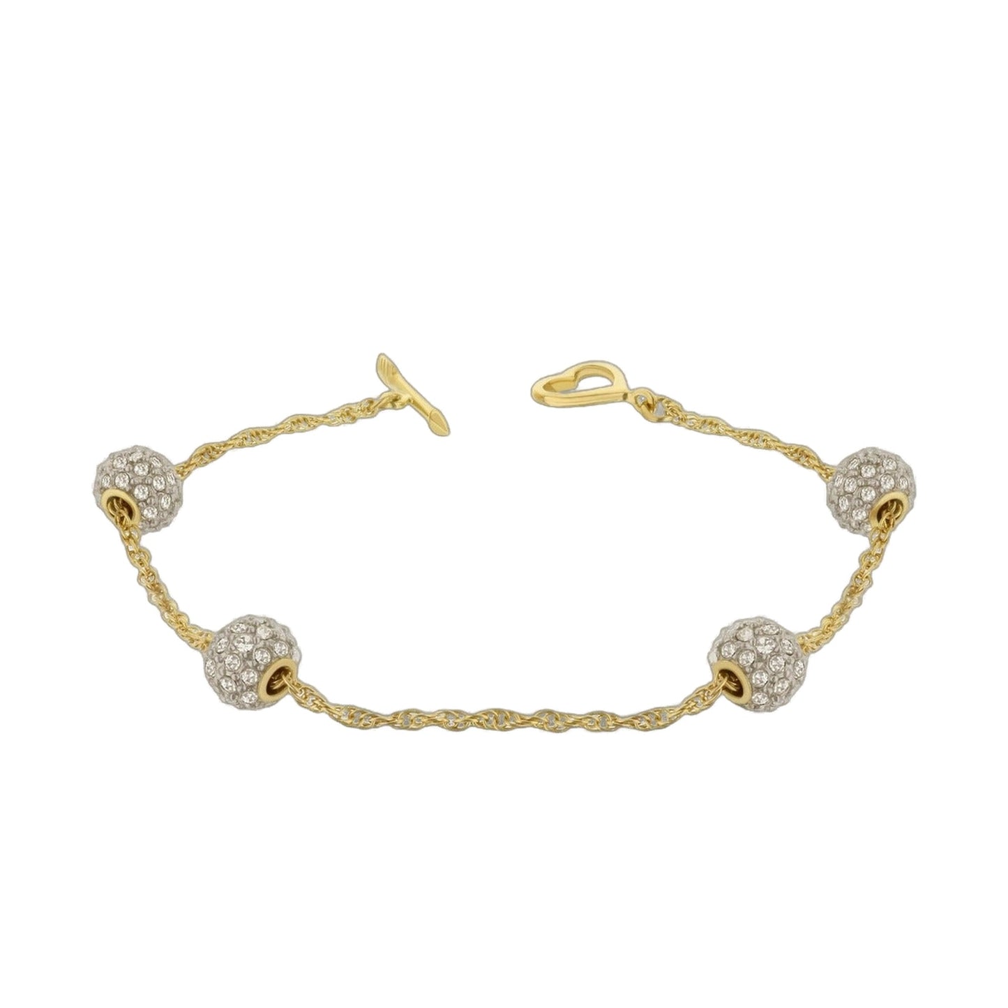 Lga 925 Pave Anklet