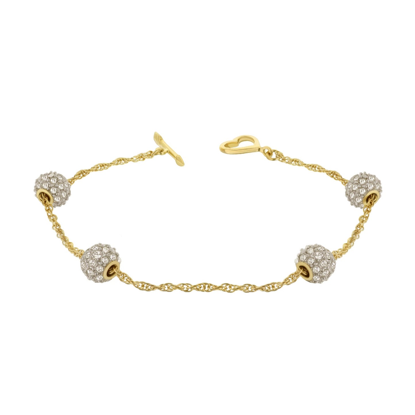 Lga 925 Pave Anklet