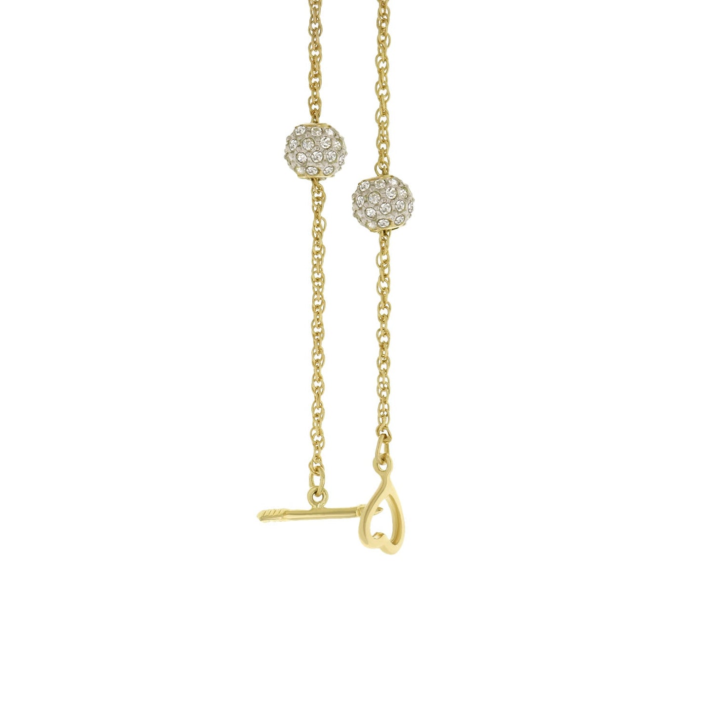 Lga 925 Pave Anklet