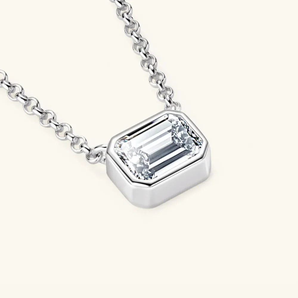 1 Carat Sparkala™ 925 Sterling Silver Pendant Necklace