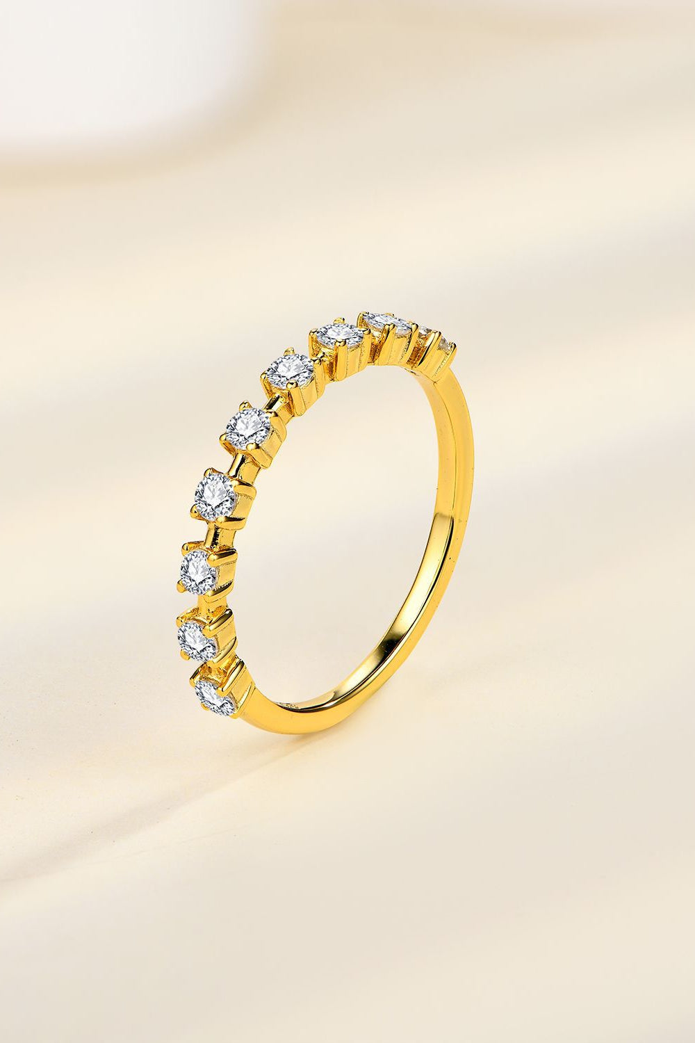 Sparkala™ 925 14K gold-plated Sterling Silver Ring