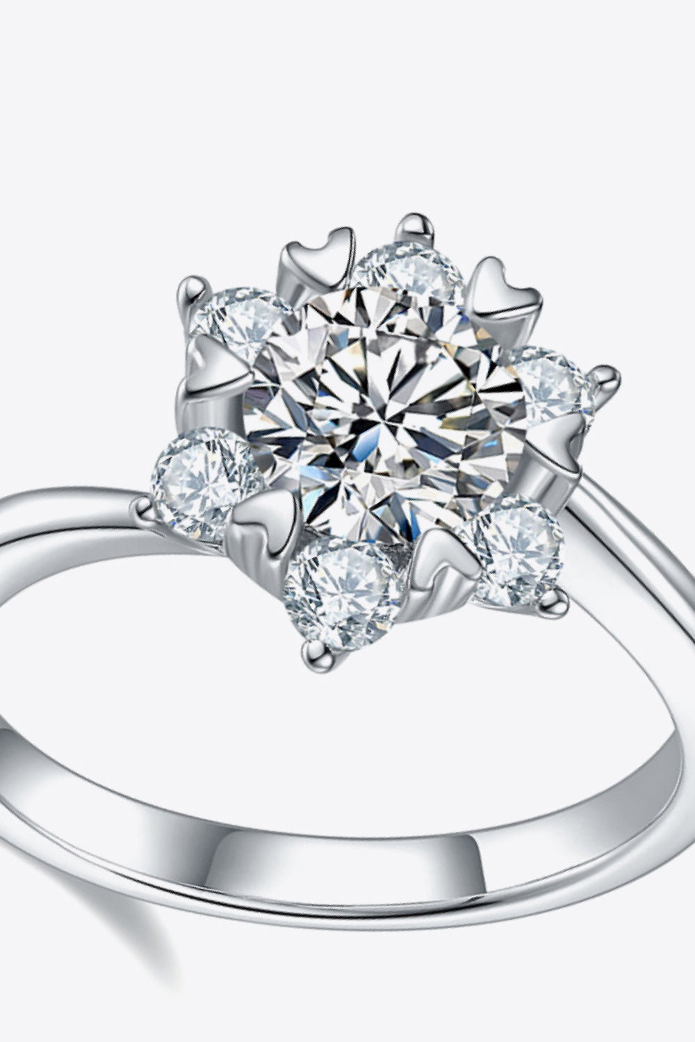 1 Carat Sparkala™ Zircon Ring (Platinum Over Pure Sterling Silver)