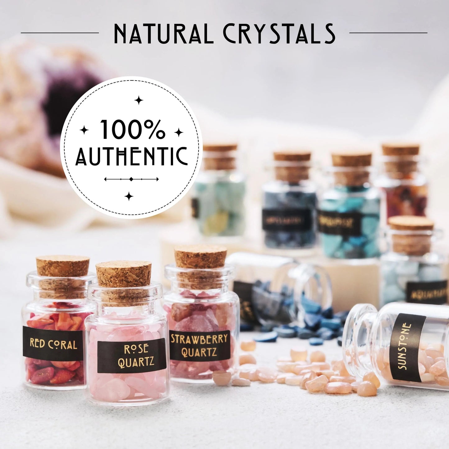 50 PCS Gemstone Kit
