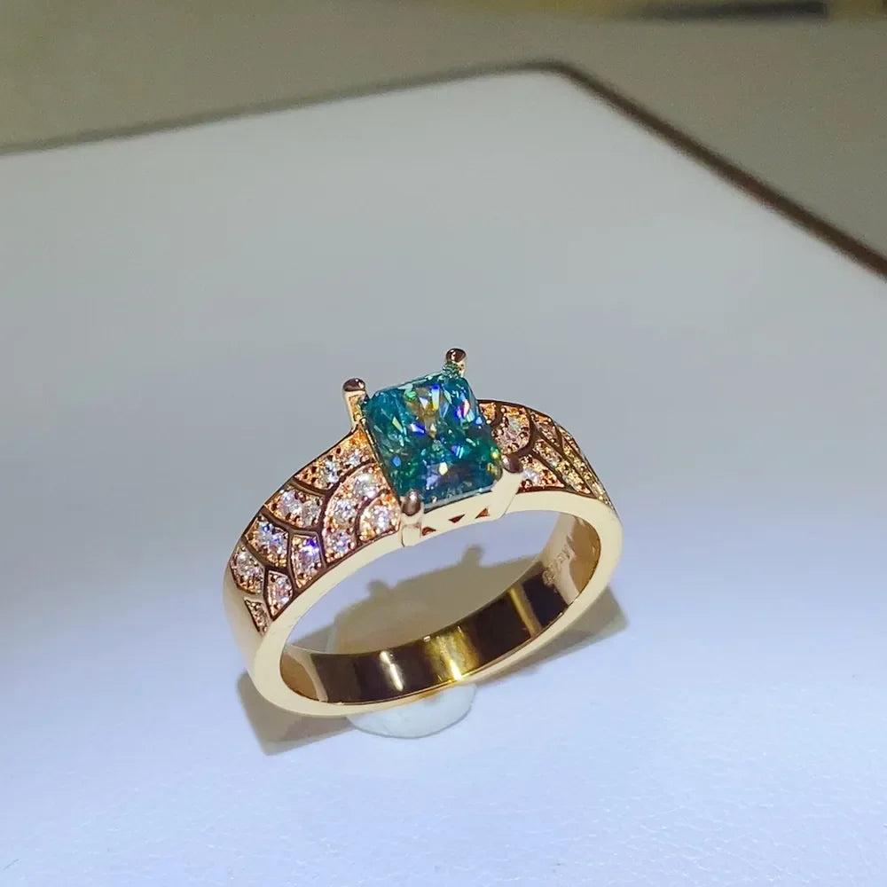 1 Carat Sparkala™ 925 Sterling Silver Ring