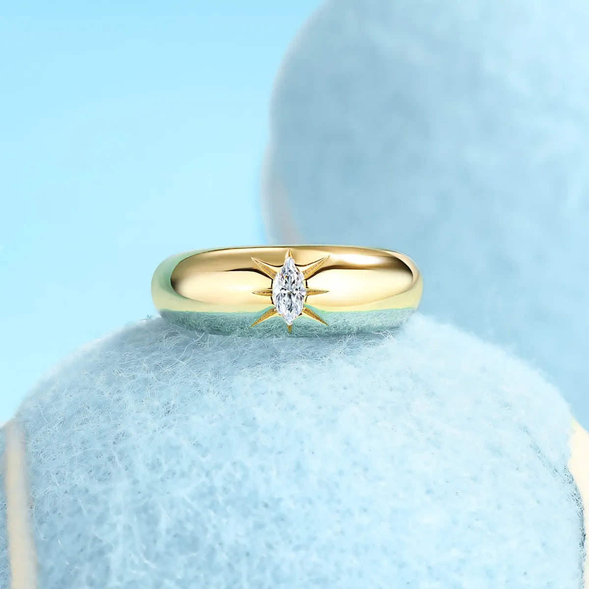 925 Sterling Silver Sparkala™ Ring