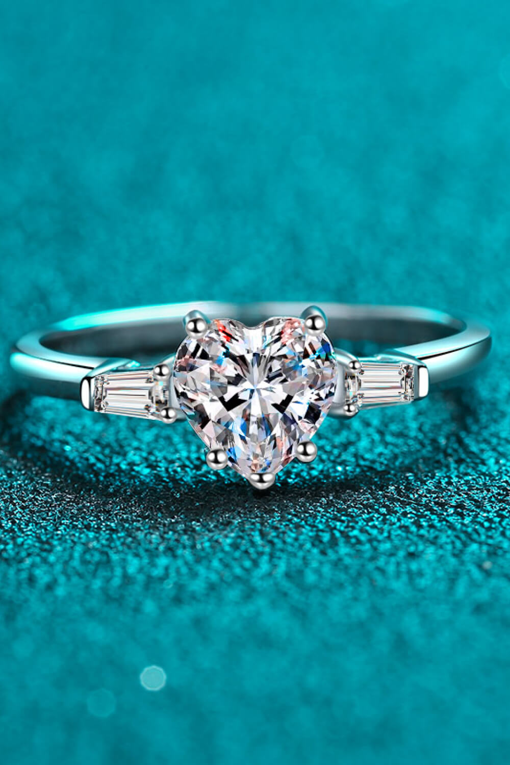 1.2 Carat Sparkala™ Heart Ring
