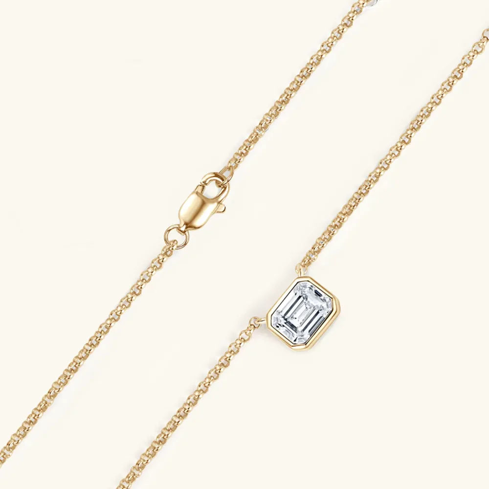 1 Carat Sparkala™ 925 Sterling Silver Pendant Necklace