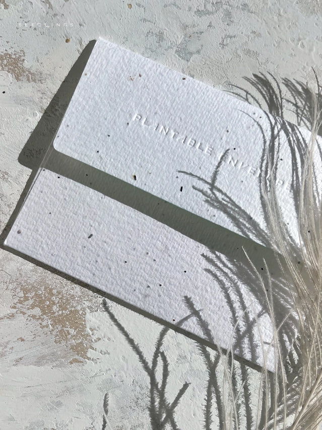 Cherry Cake - Seeded Birthday Card