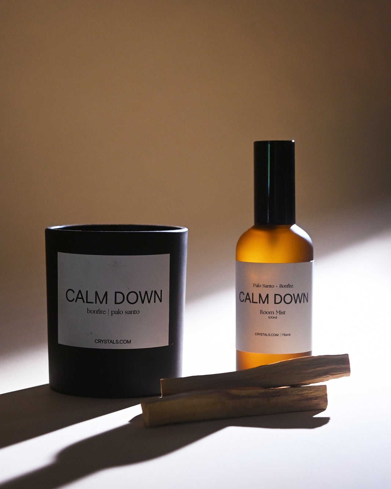 CALM DOWN Duo — Candle & Room Mist