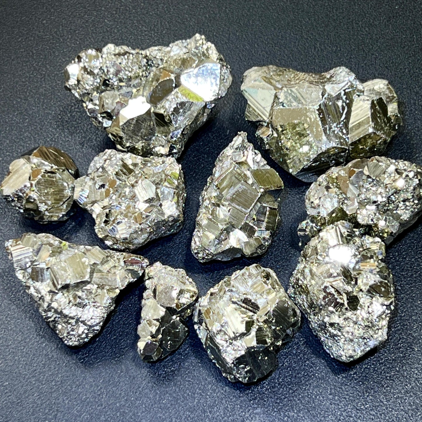 Extra Quality Premium Pyrite Crystal Clusters (By The Piece Or Pound) Peru Rough Wholesale