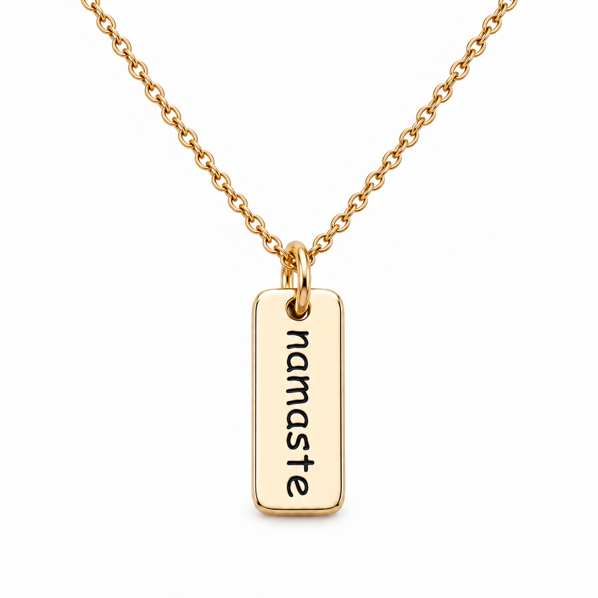 Tiny Namaste Necklace