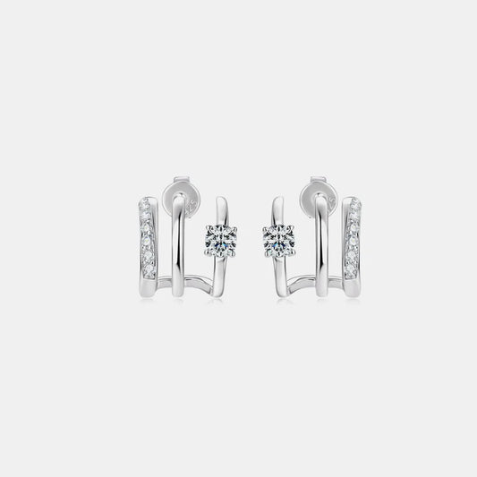 Sparkala™ 925 Sterling Silver Earrings