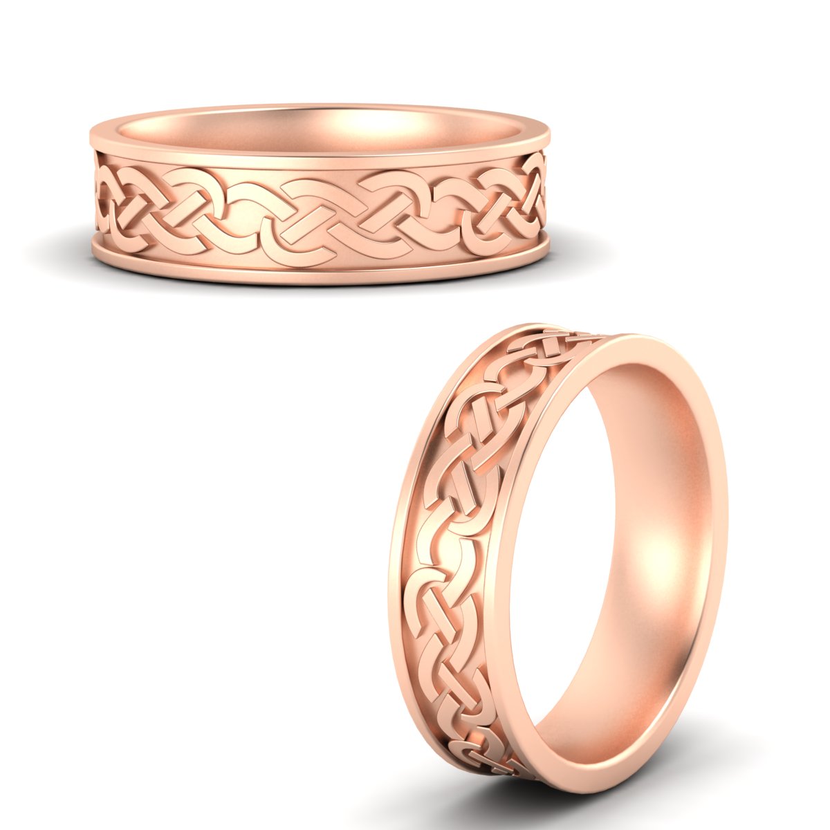 Celtic Mens Wedding Ring