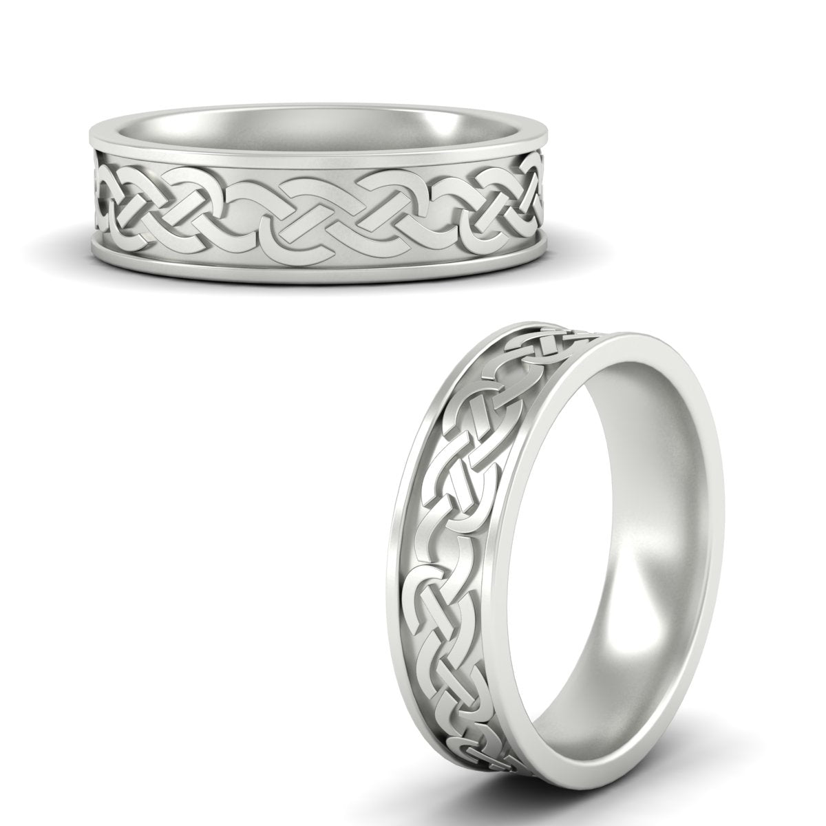 Celtic Mens Wedding Ring