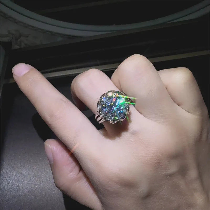 3 Carat 925 Sterling Silver Sparkala™ Ring