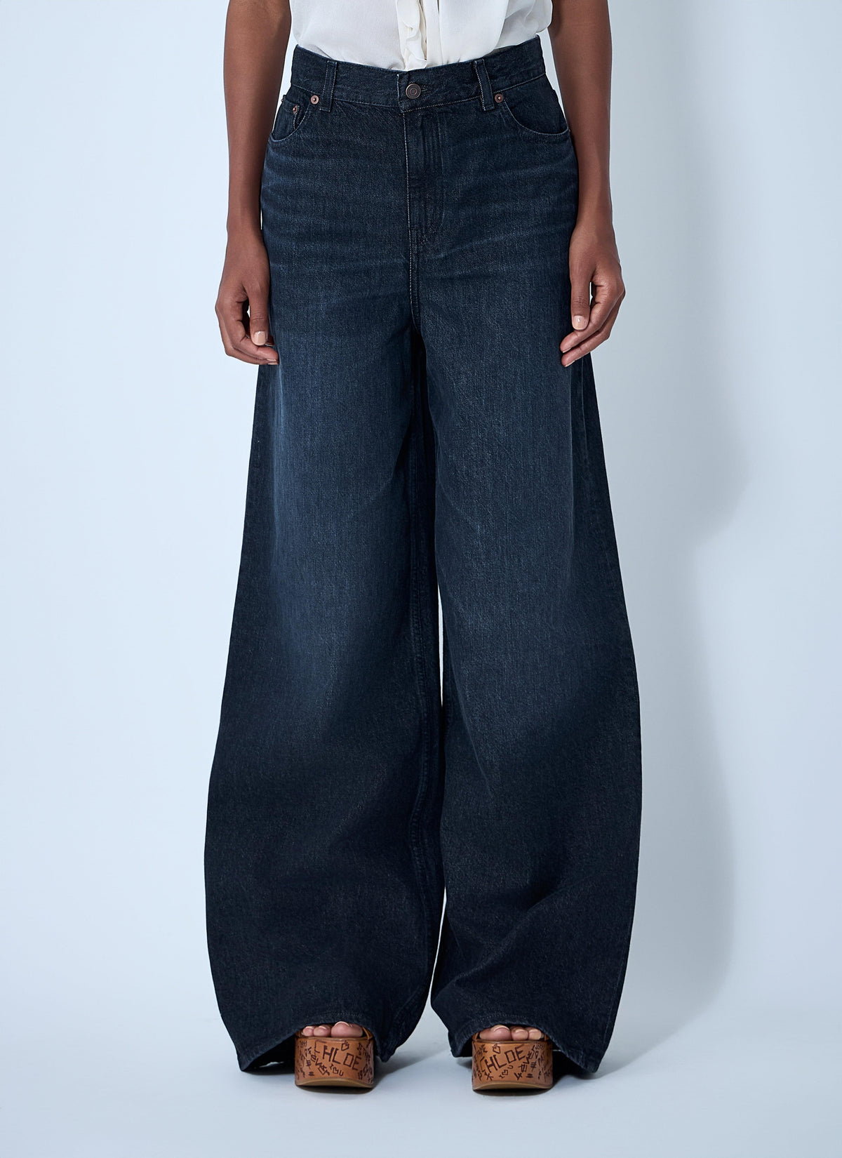 Chloé Women Five-Pocket Jeans