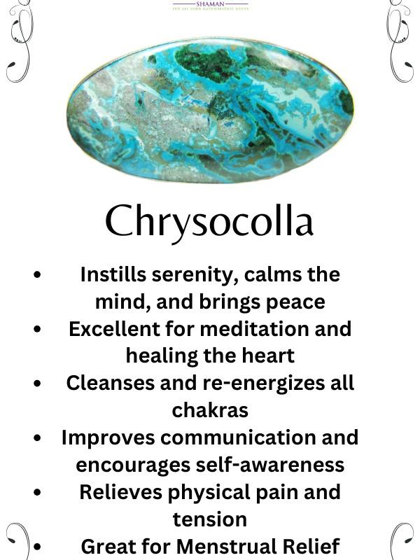 Genuine Chrysocolla Stone Crystal Bracelet with 14k Gold Filled Spacers 7 - 11