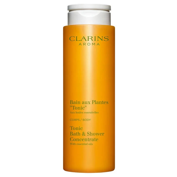 Clarins Tonic Bath and Shower Concentrate 6.7 OZ