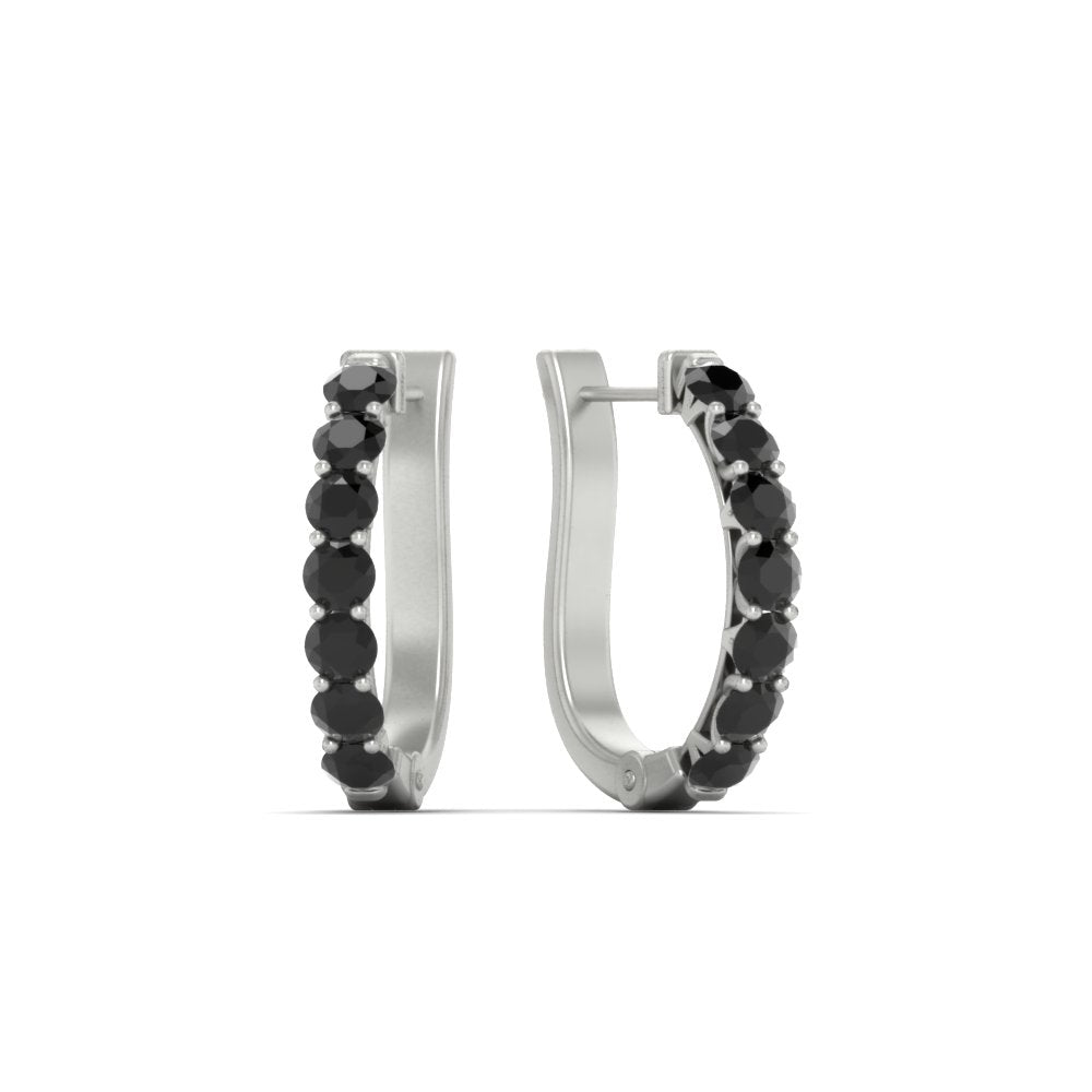 Modern Huggie Hoop Earrings