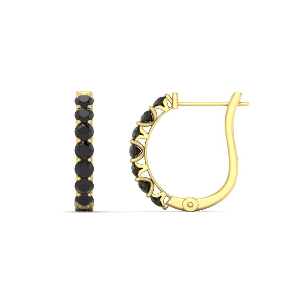 Modern Huggie Hoop Earrings