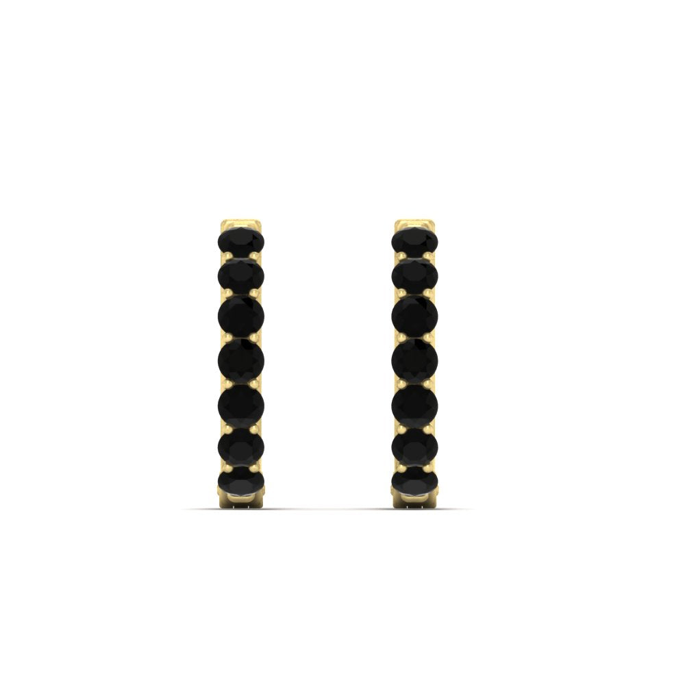 Modern Huggie Hoop Earrings