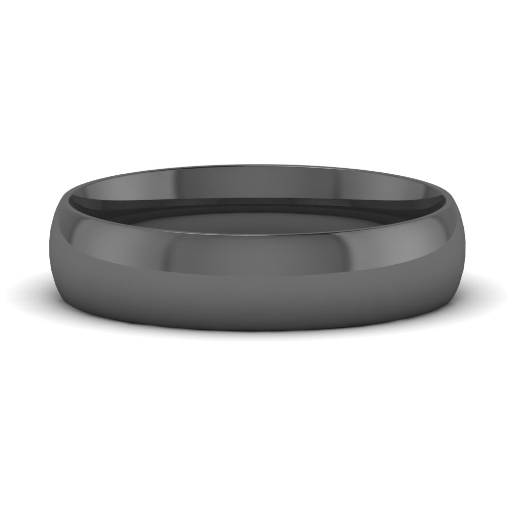 5 mm Wedding Band Classic Comfort Fit