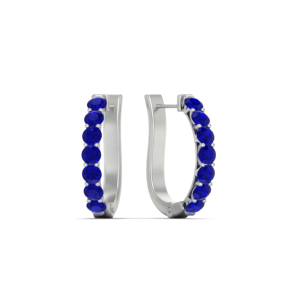 Modern Huggie Hoop Earrings