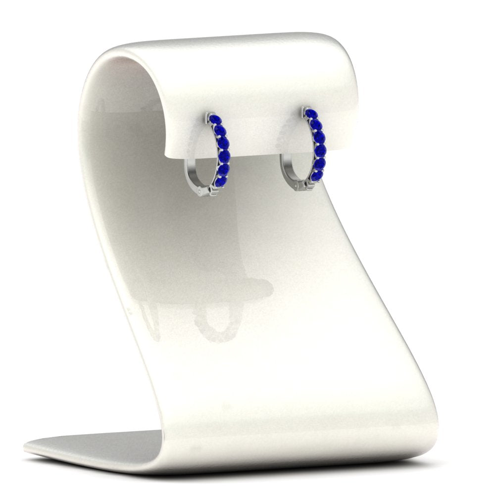 Modern Huggie Hoop Earrings