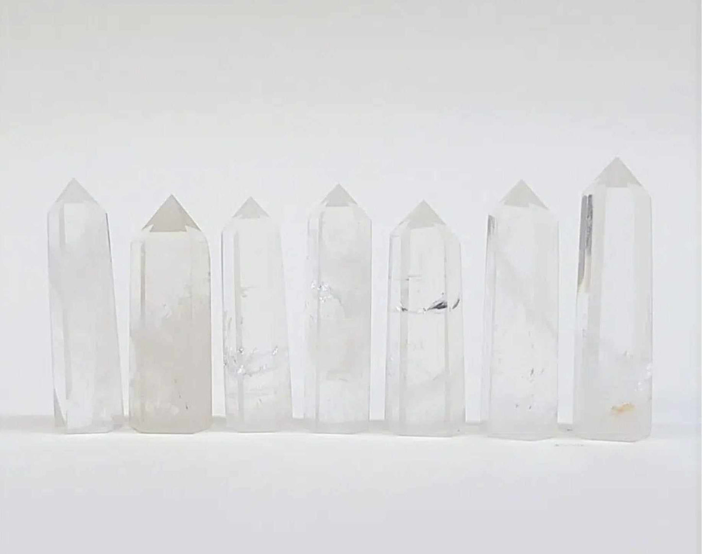 Clear Quartz Destiny Tower