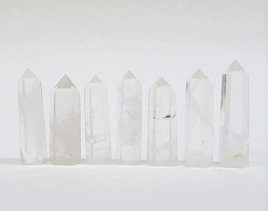 Clear Quartz Destiny Tower