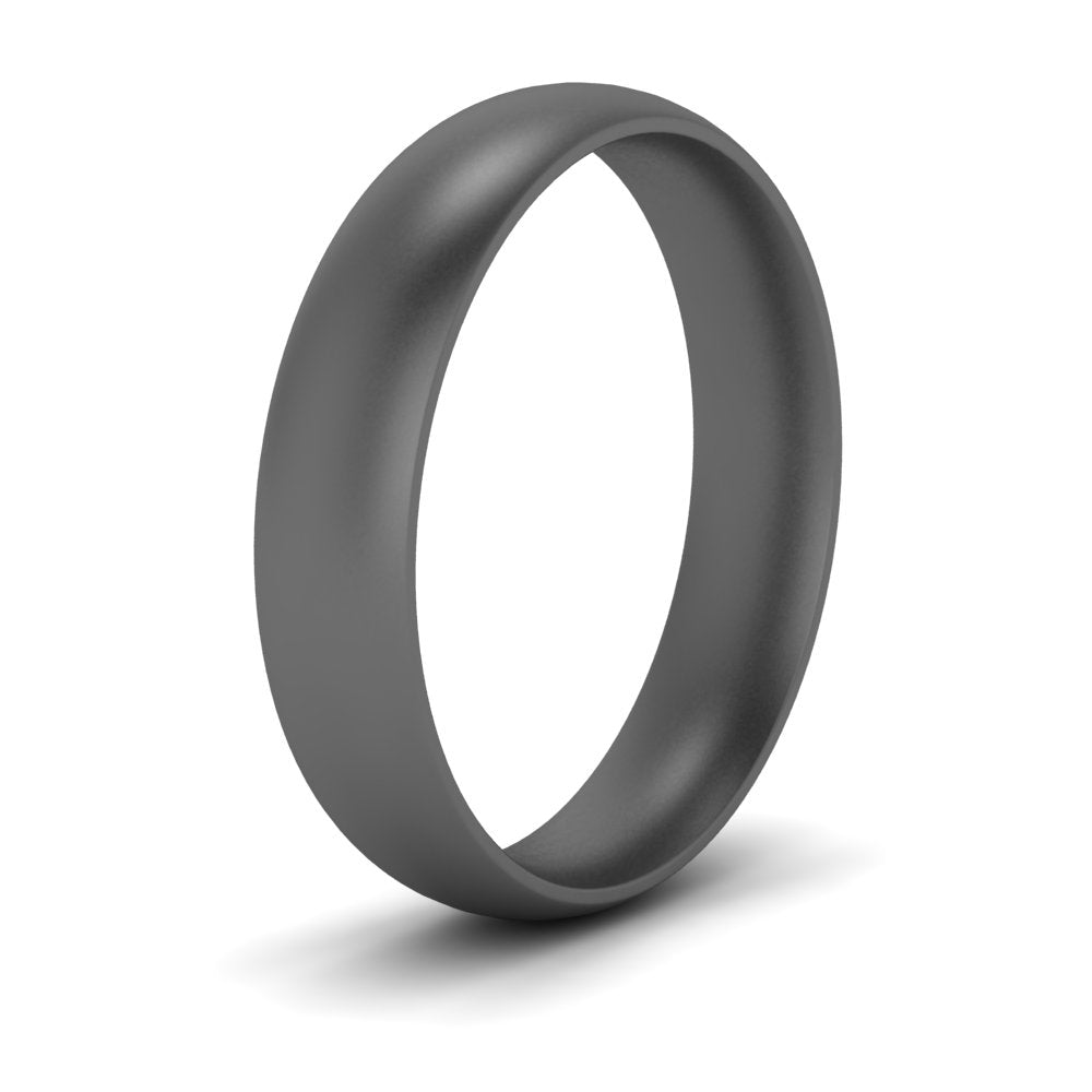 Comfort Fit Mens Wedding Band