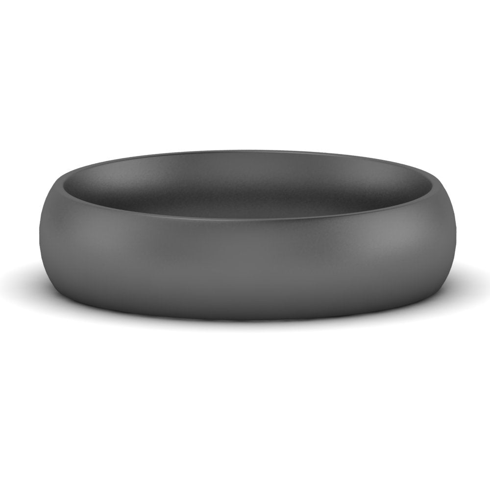 Comfort Fit Mens Wedding Band