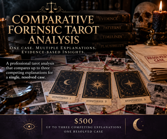 Comparative Forensic Tarot Analysis